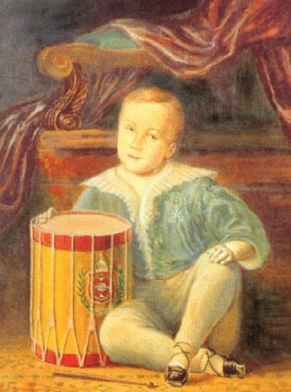 Armand Palliere Pedro II of Brazil china oil painting image